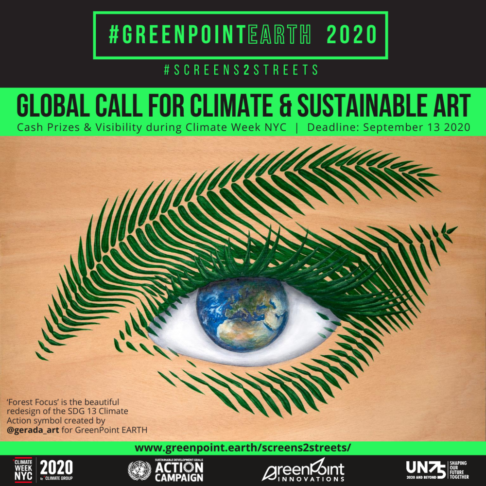 GreenPointEARTH2020-Screens2Streets-Poster