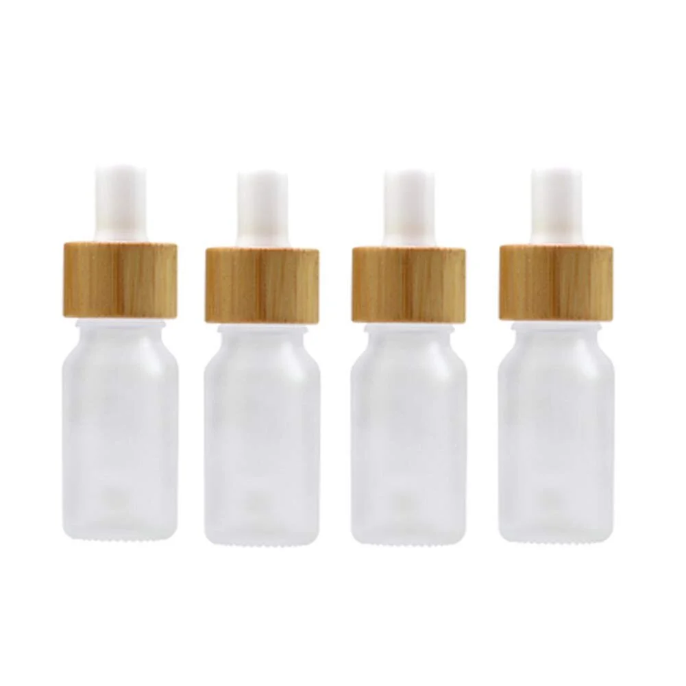 Bamboo dropper bottle