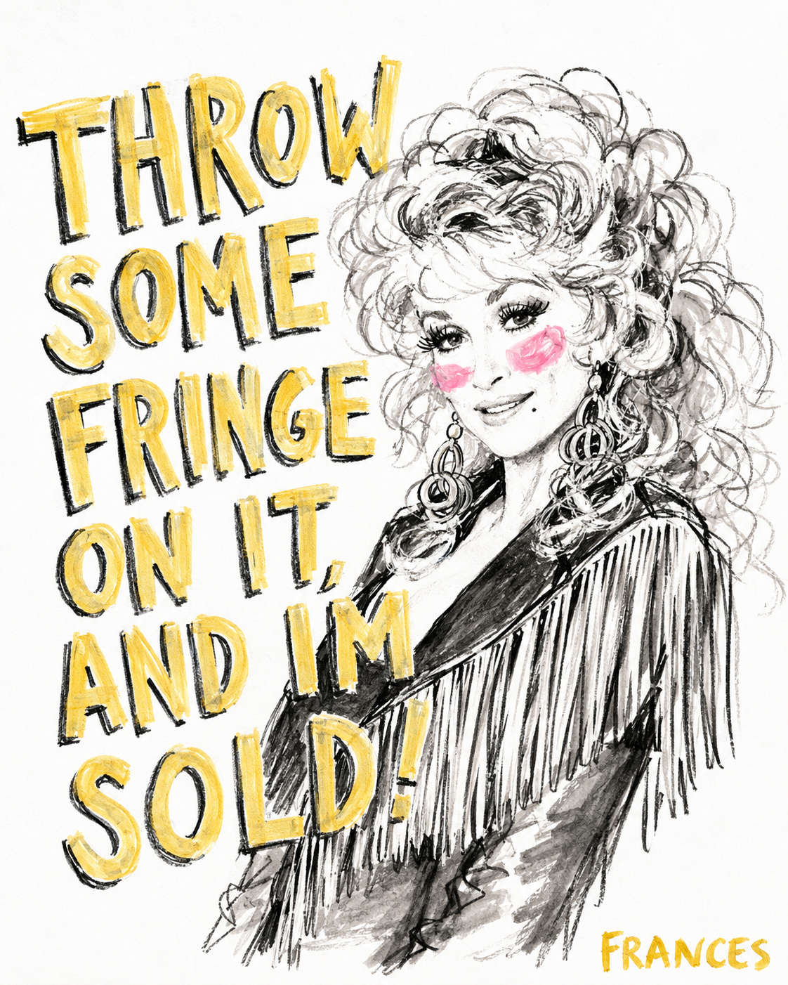 Throw some fringe on it