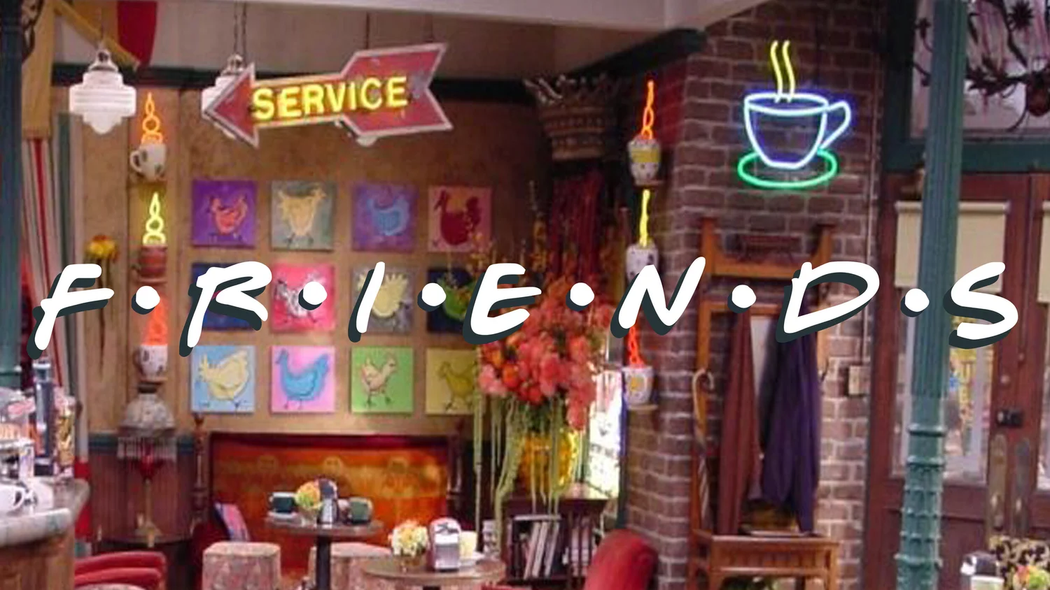 Friends episode artwork
