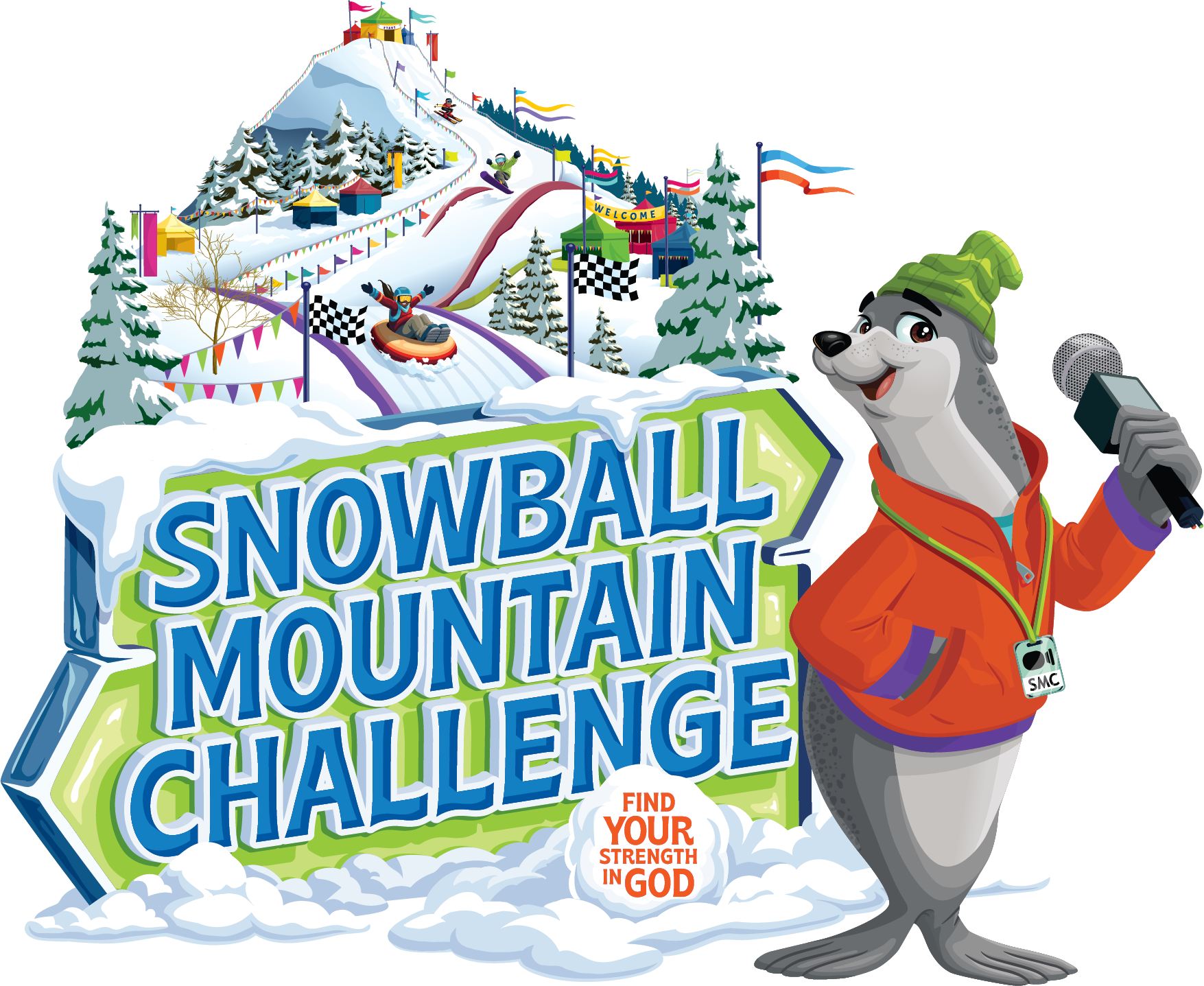 Snowball Mountain Challenge VBS