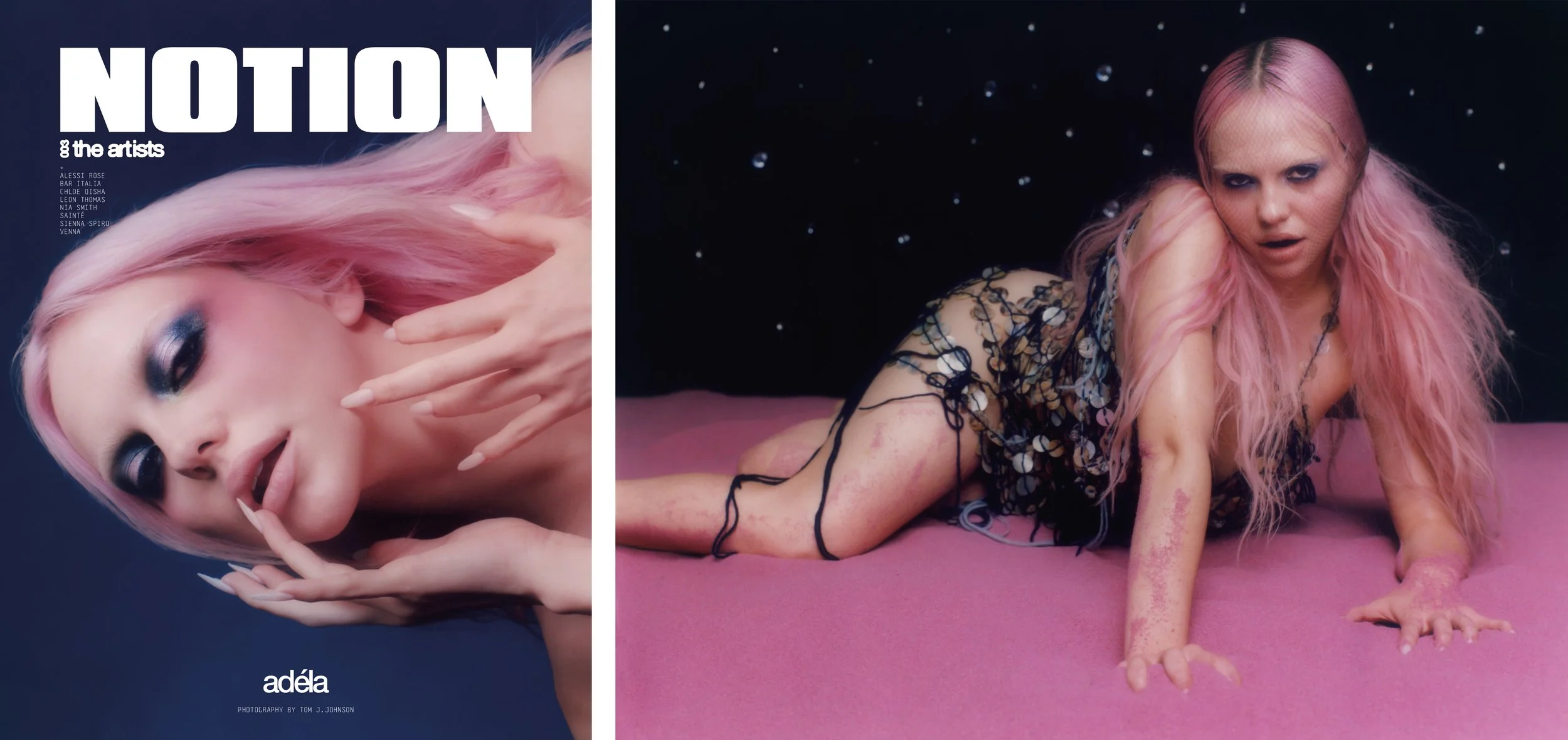 ADÉLA for Notion The Artists Vol. 3
