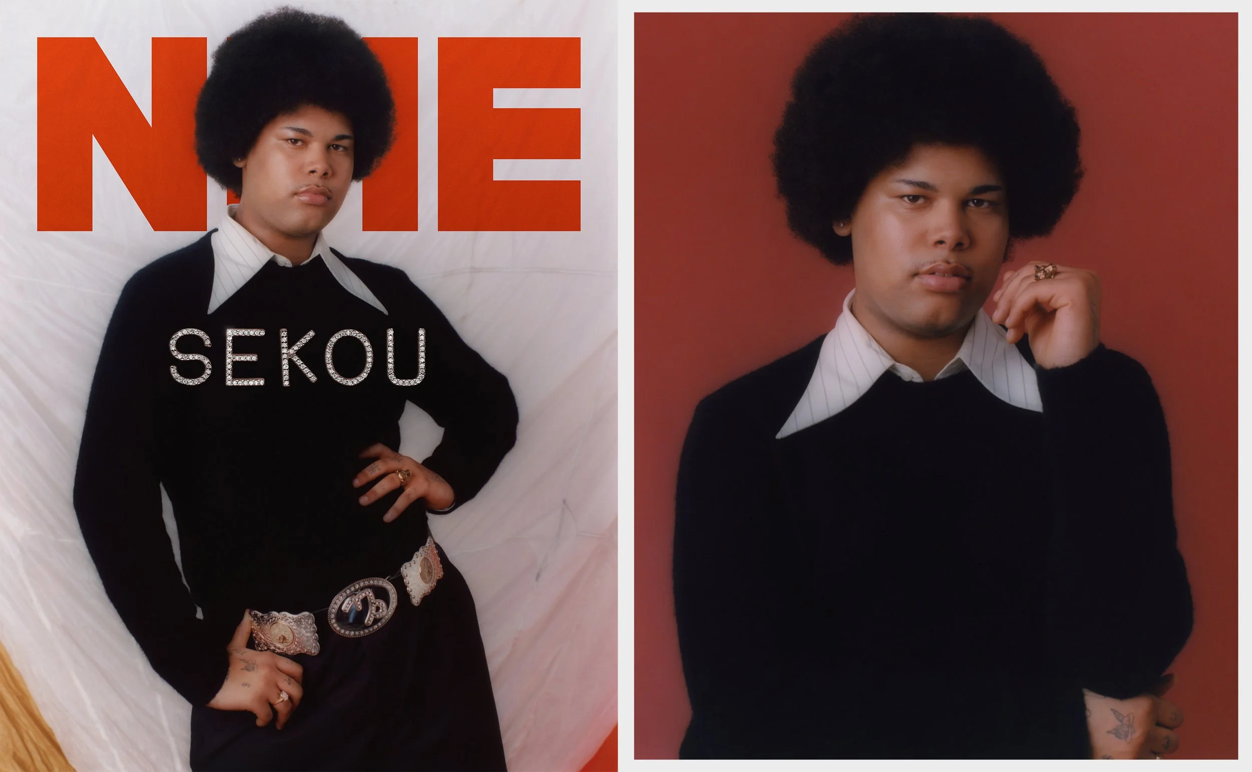 Sekou for NME