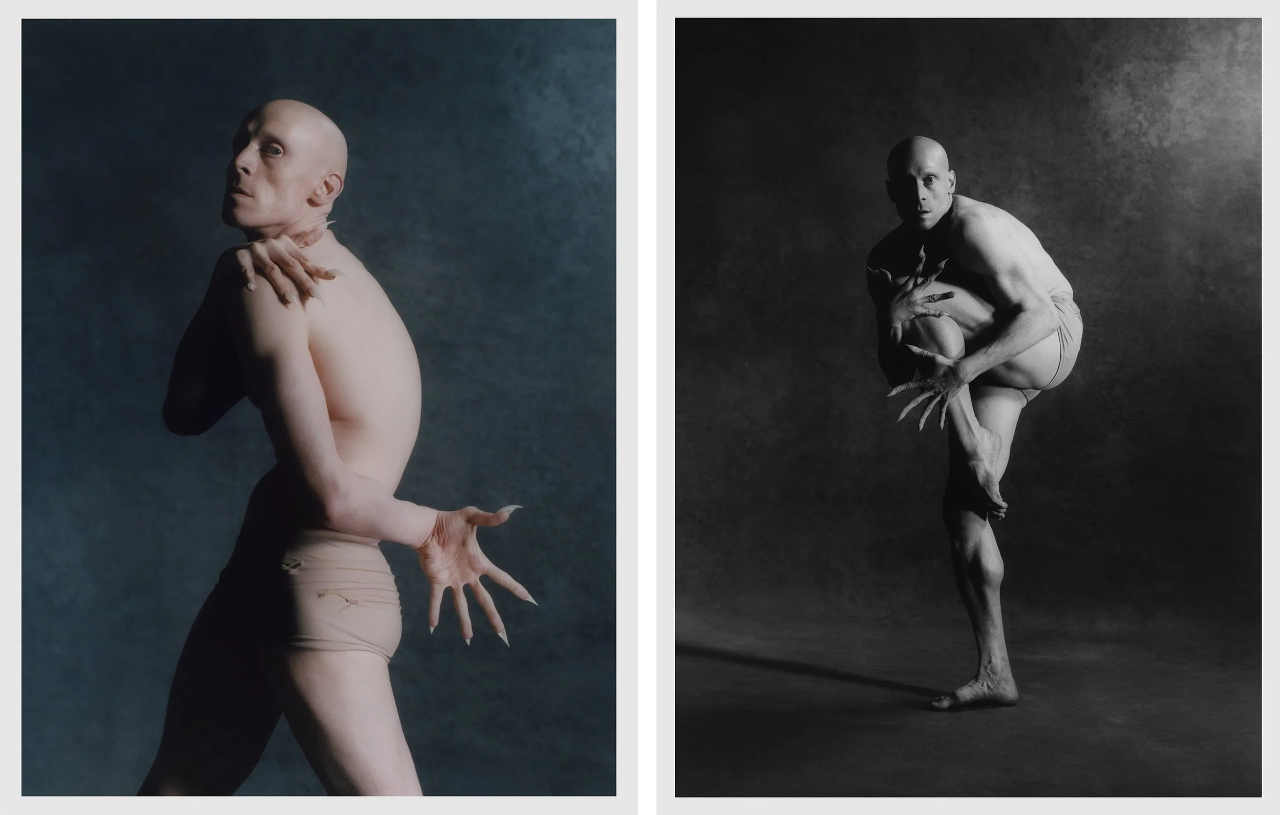 Personal Project 'FLESH' with Ed Watson