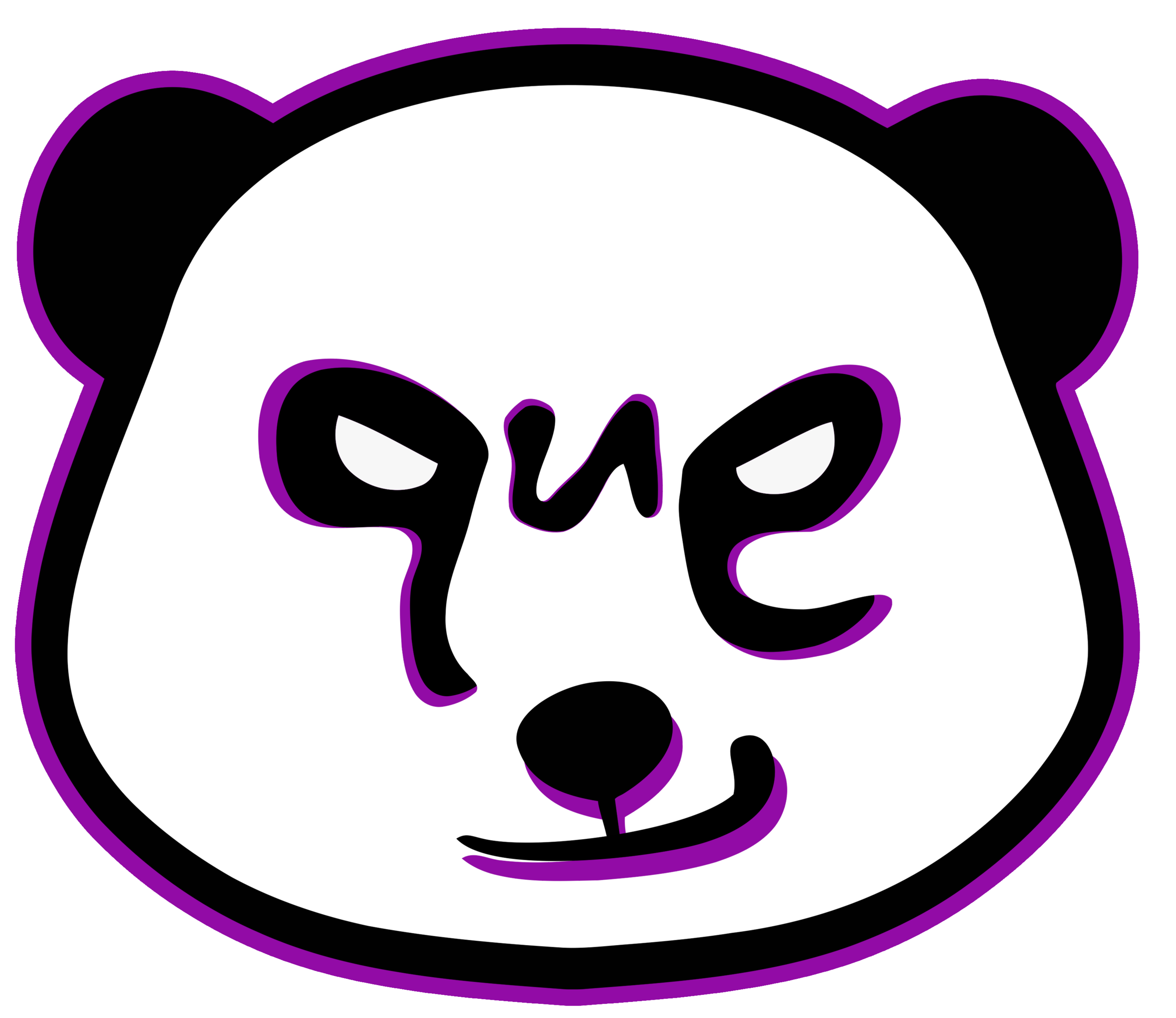 panda logo gram without outline.png