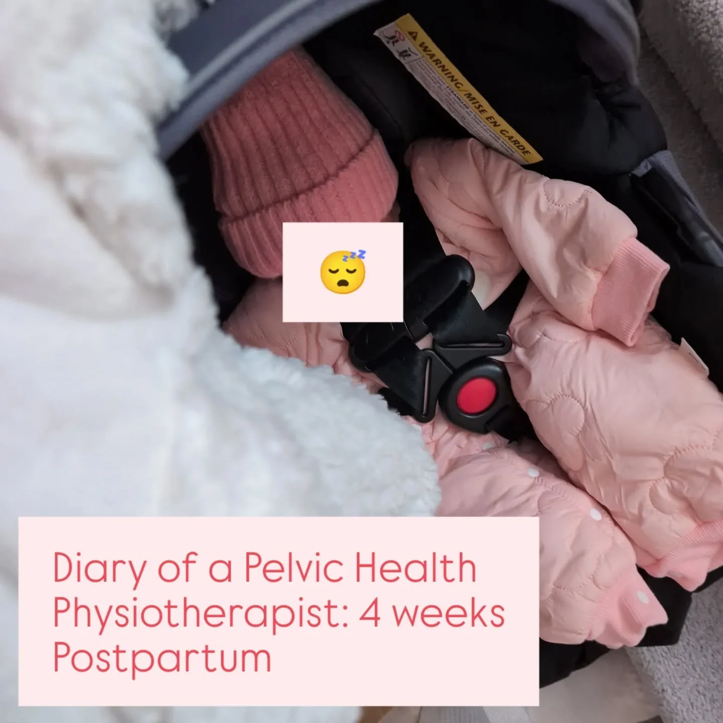 Diary of a pelvic health physio: 4 weeks postpartum... Here's what I've been prioritizing to optimize Recovery of my pelvic health (&amp; mental health)!

Just wanna preface this with... *This may only be relatable for self employed folks living in T