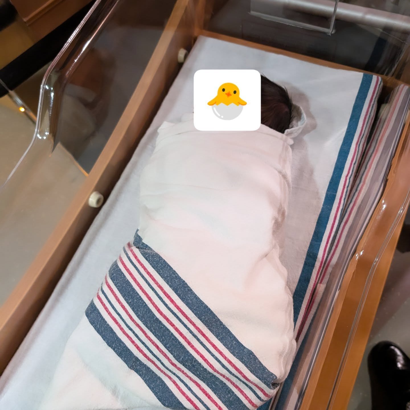 Birth STORY Part 2 
5-1-1-ning in the car 🚗 🚨 🚨 🚨... in a snow storm. 

So... I'm in my maternity mesh undies and rummaged around my cluttered desk to pick up my birthing books as if I was in uni again cramming for my final exam... Except this ti