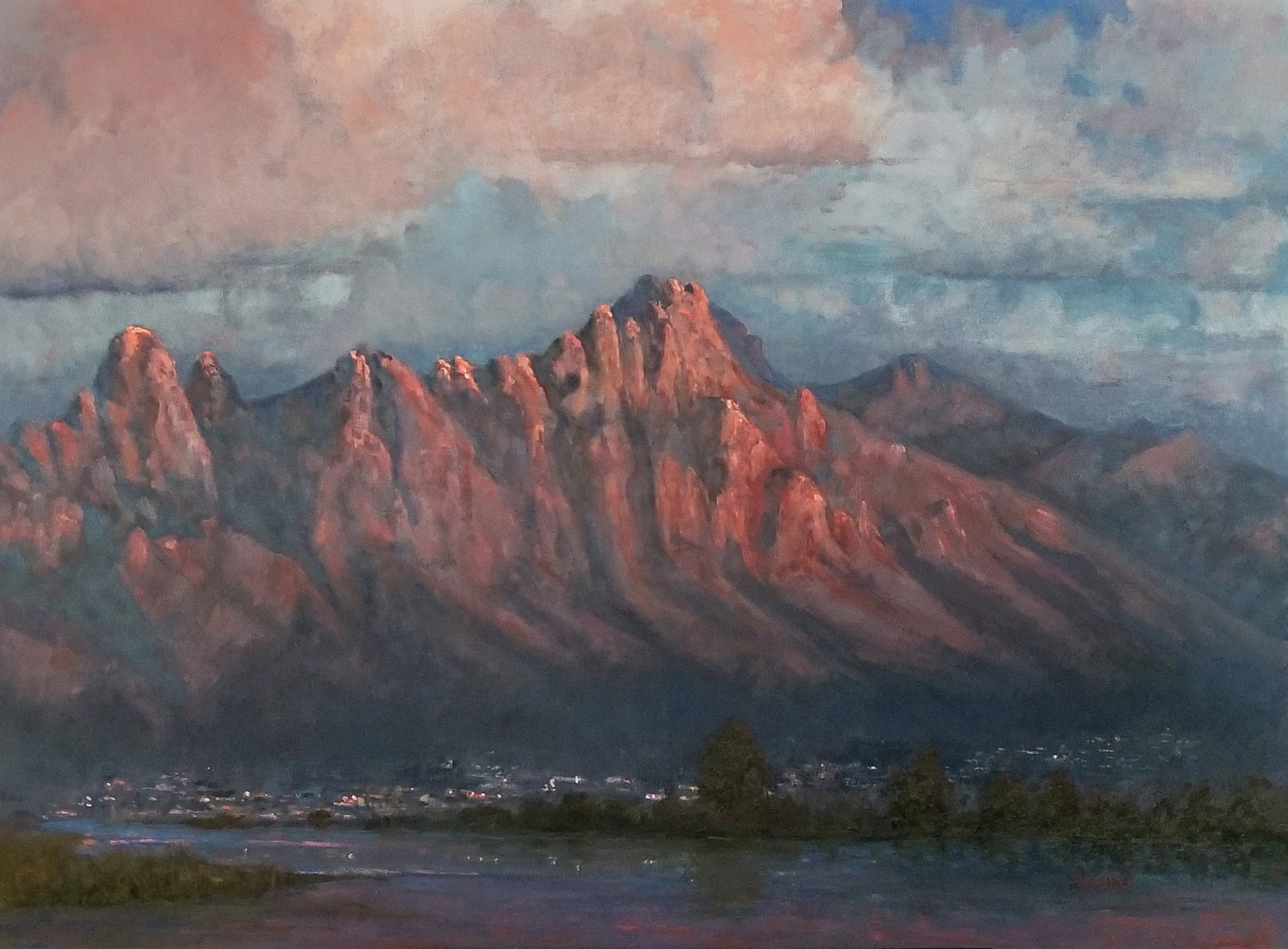 Eastern Sky at Sunset