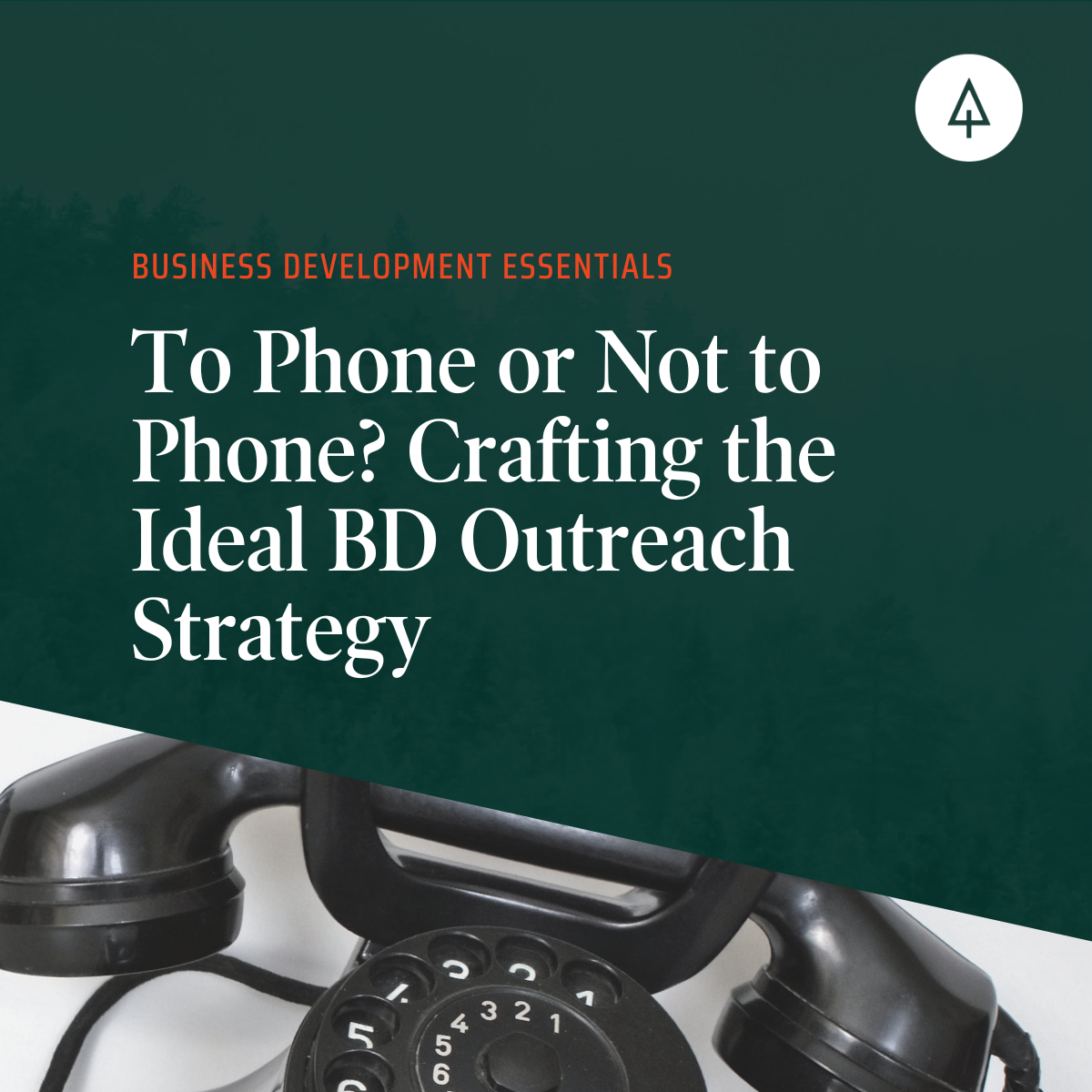 To Phone or Not to Phone? Crafting the Ideal BD Outreach Strategy