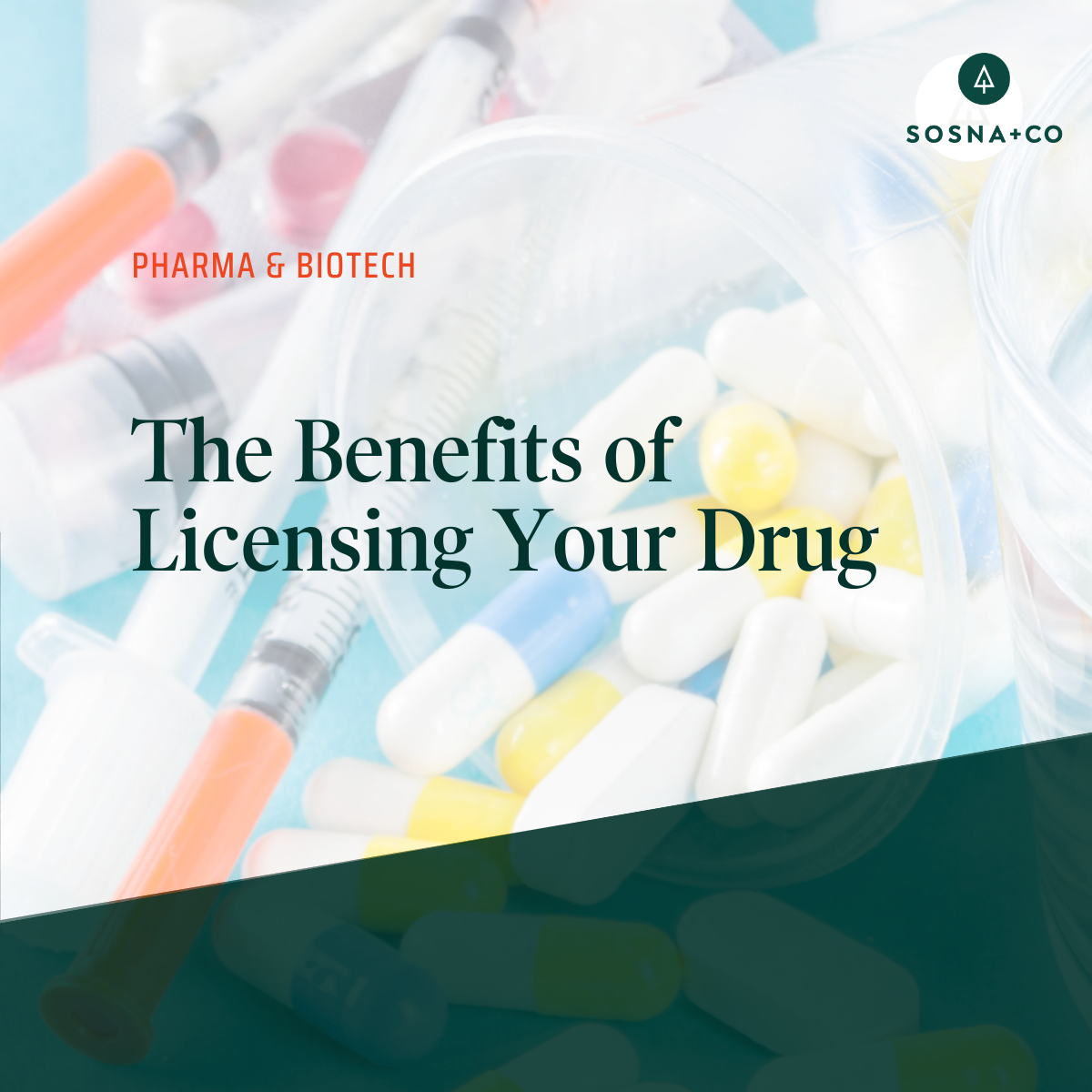 The Benefits of Licensing Your Drug