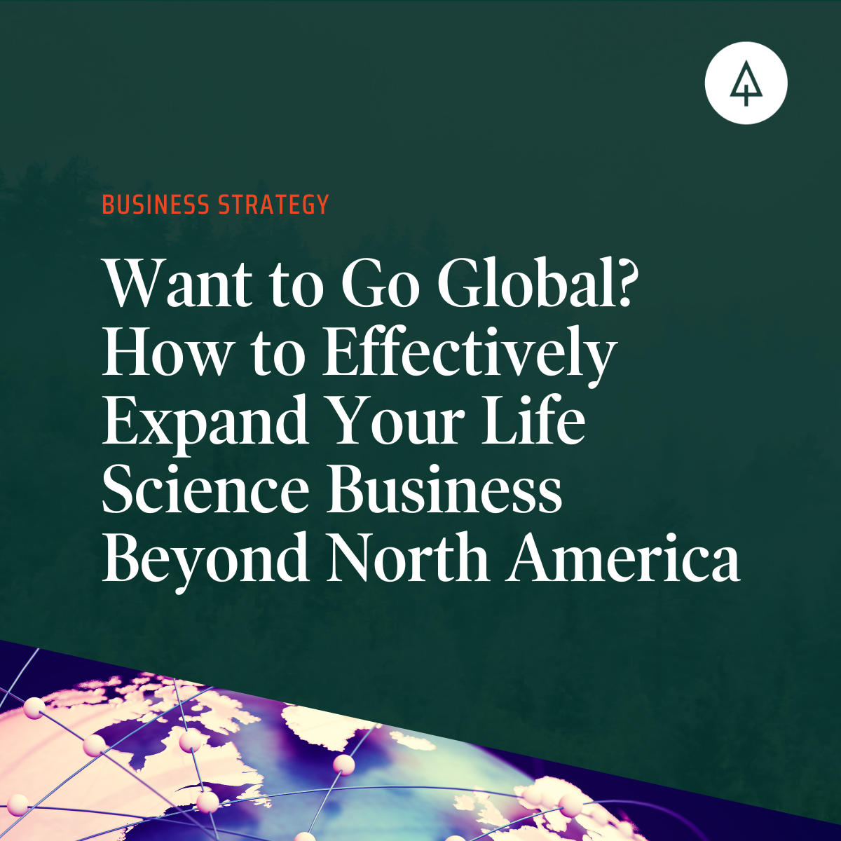 Want to Go Global? How to Effectively Expand Your Life Science Business Beyond North America