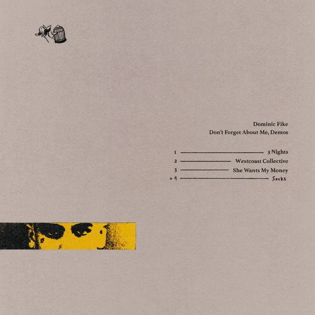 Dominic Fike - Don’t Forget About Me, Demos