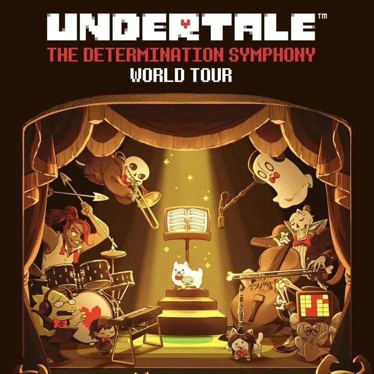 Undertale: The Determination Symphony @ The Riverside Theater