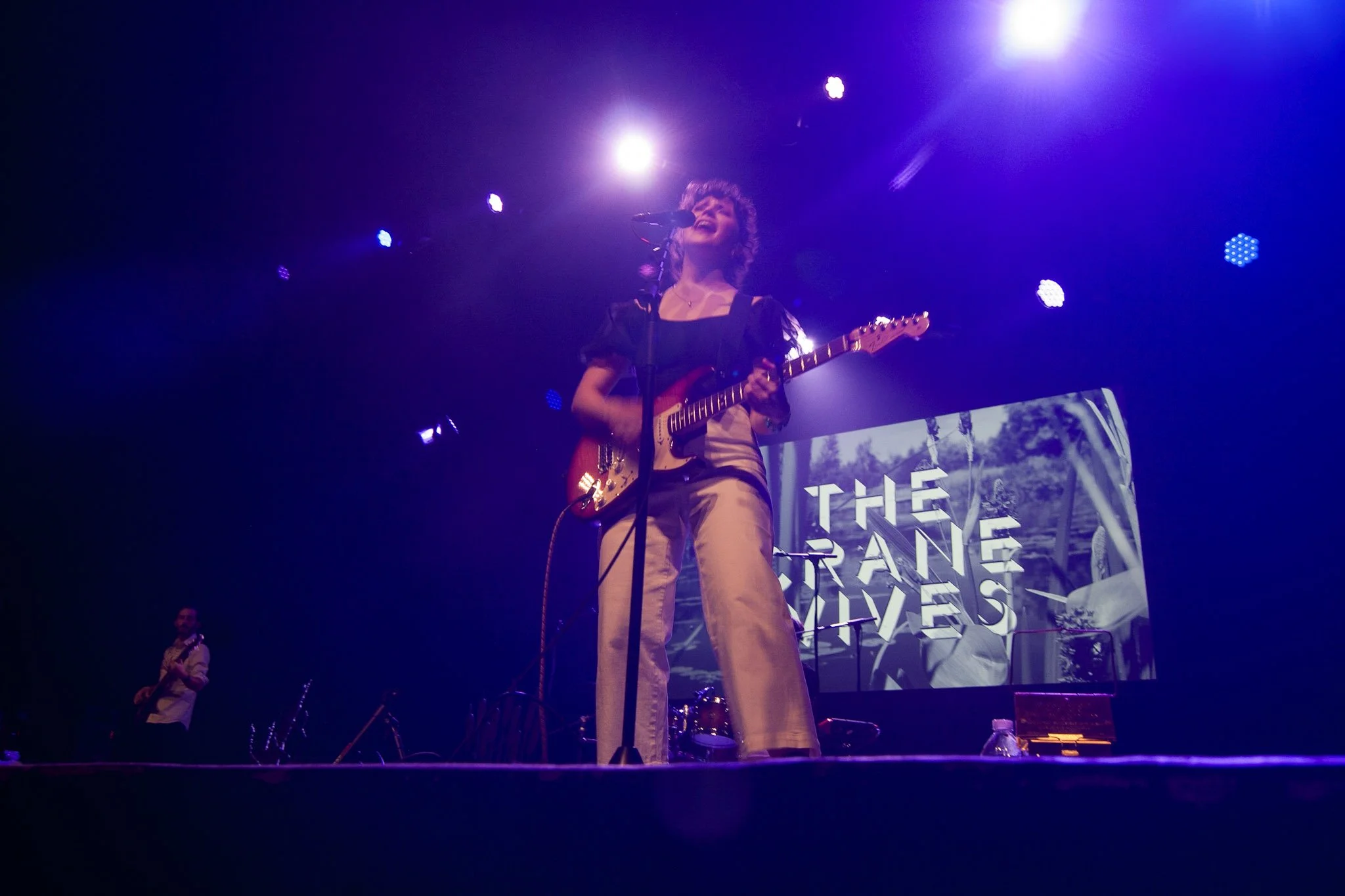 Crane Wives Singer Performs