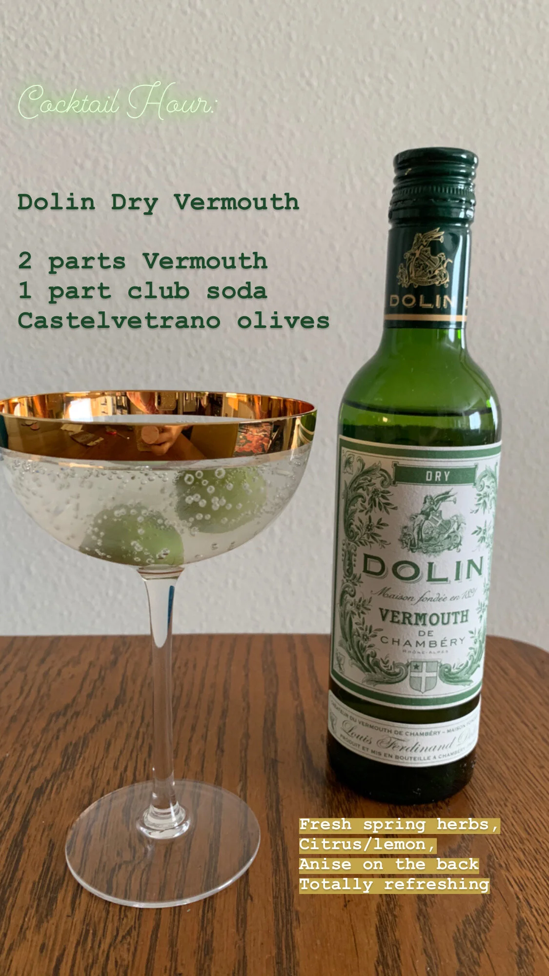 Dolin Dry Vermouth
