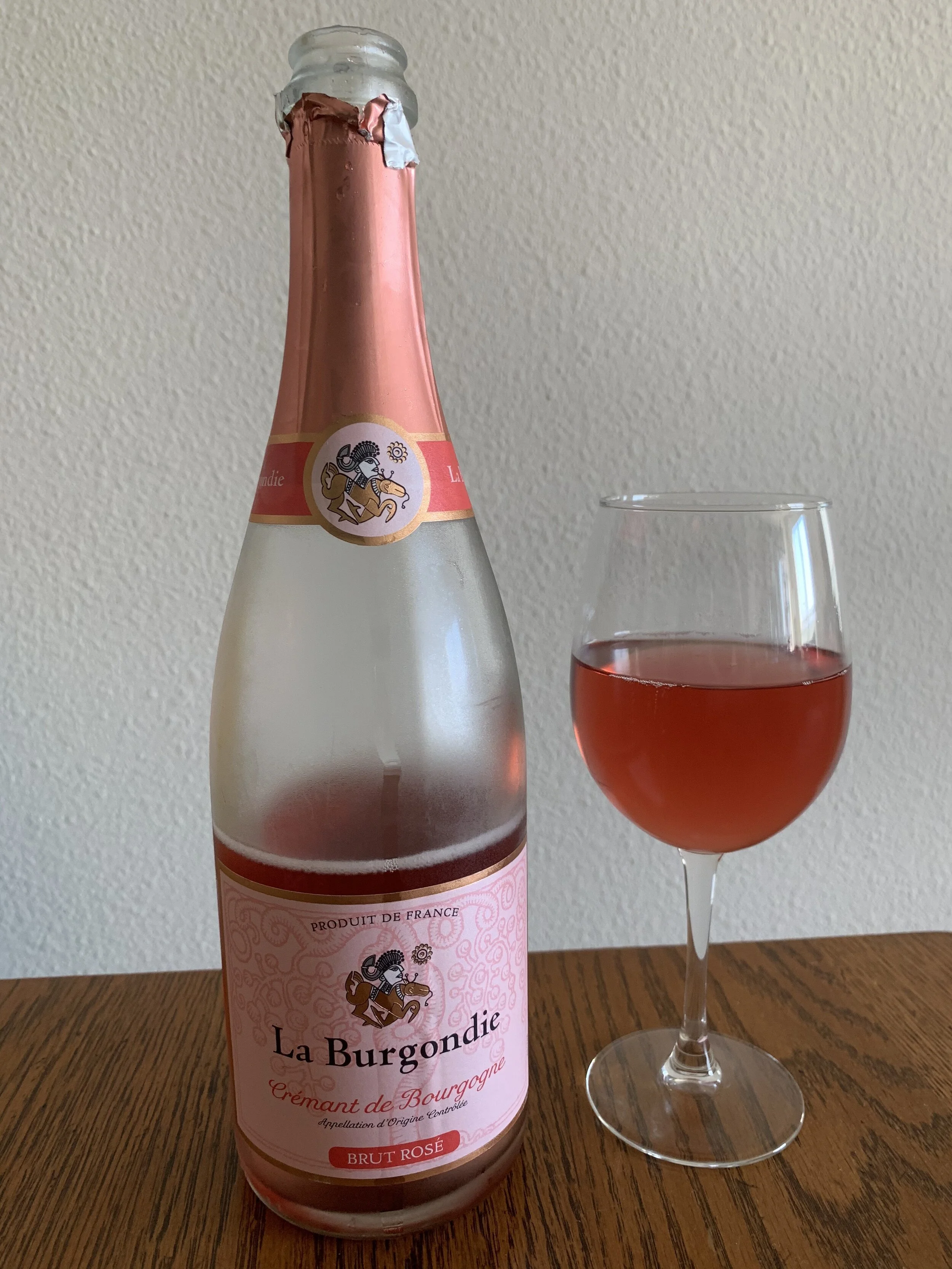 La Burgondie Brut Rose
