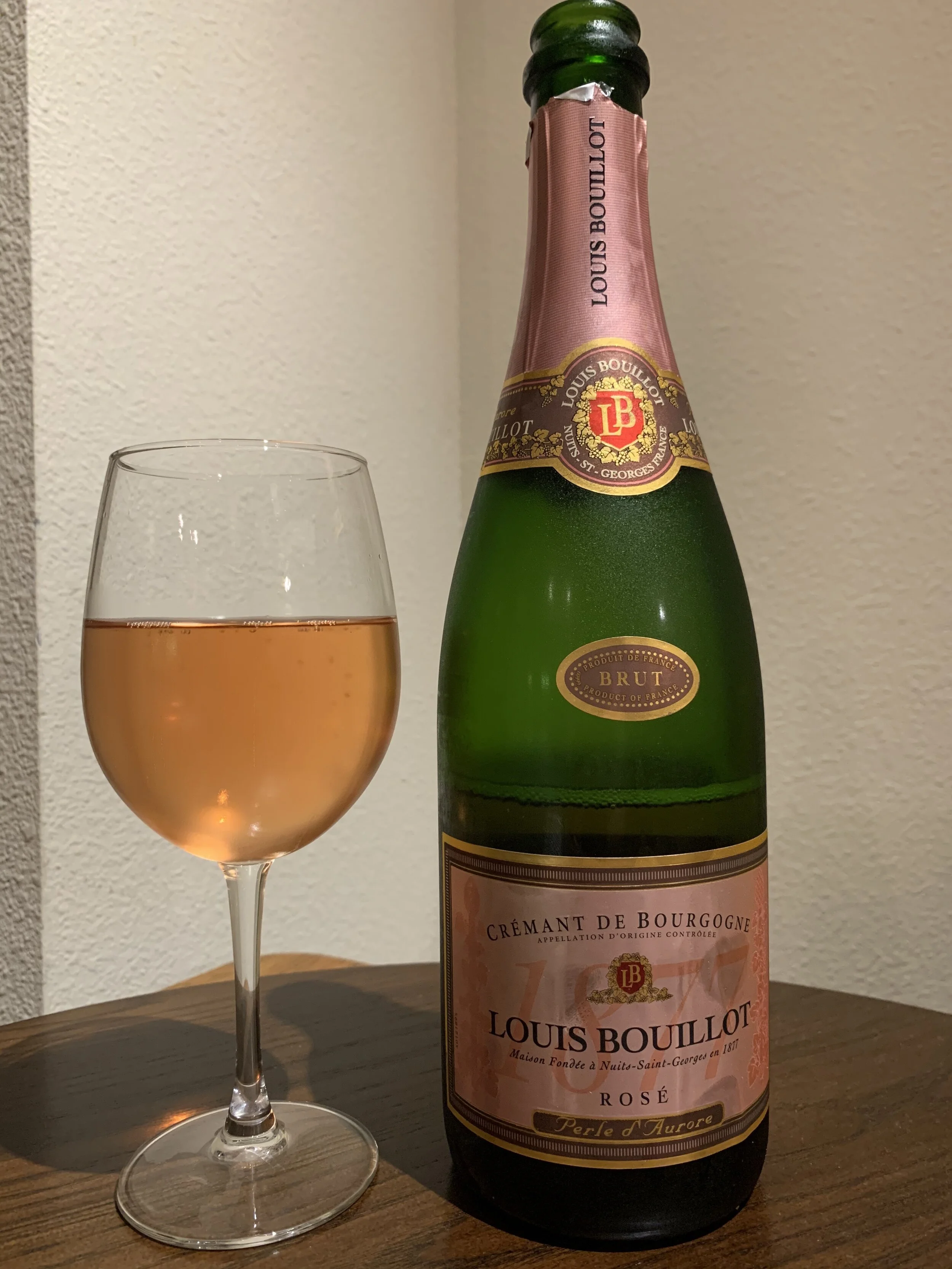 Louis Bouillot Rose Cremant