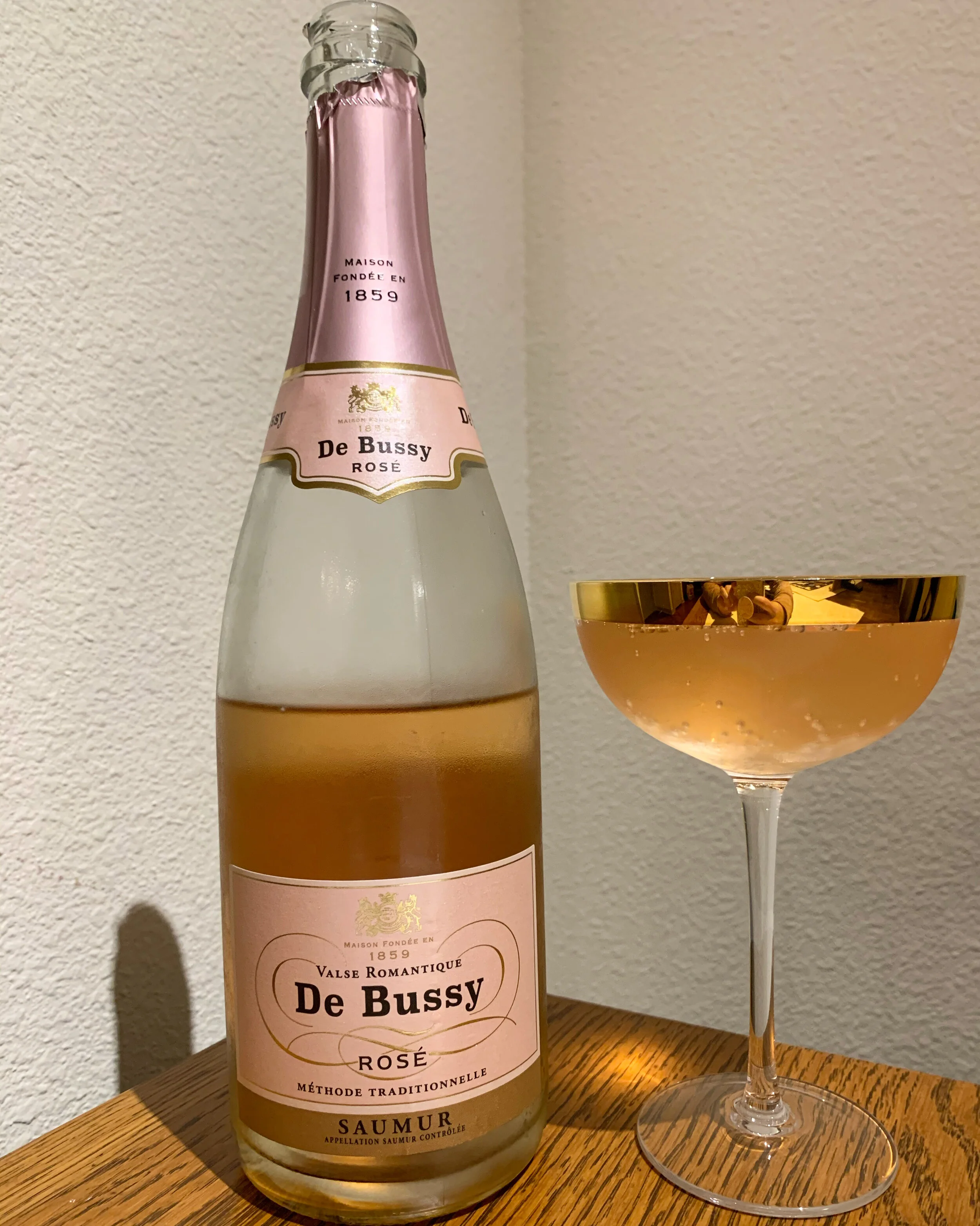 De Bussy Sparkling Rose