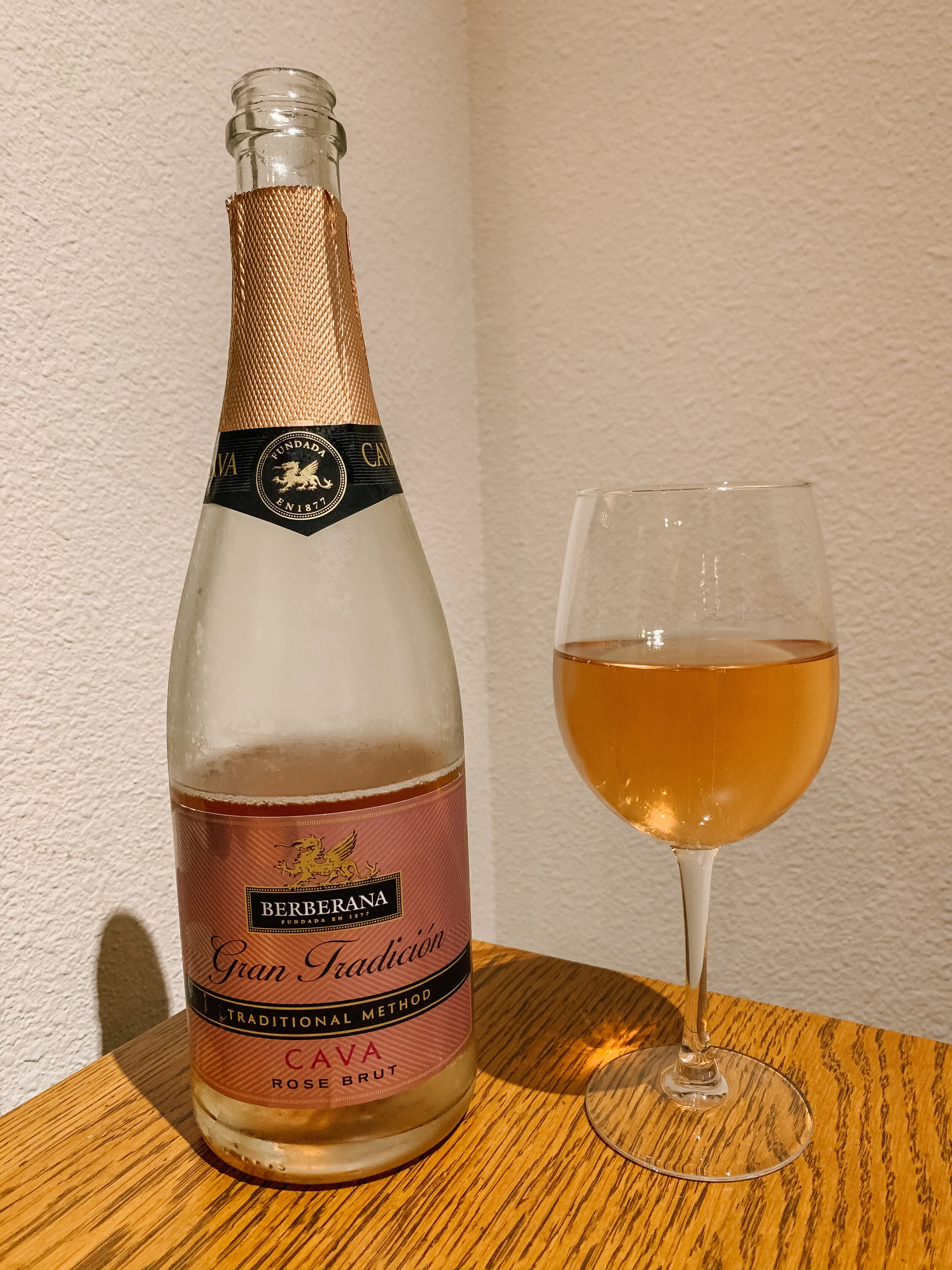 Berberana Cava Rose