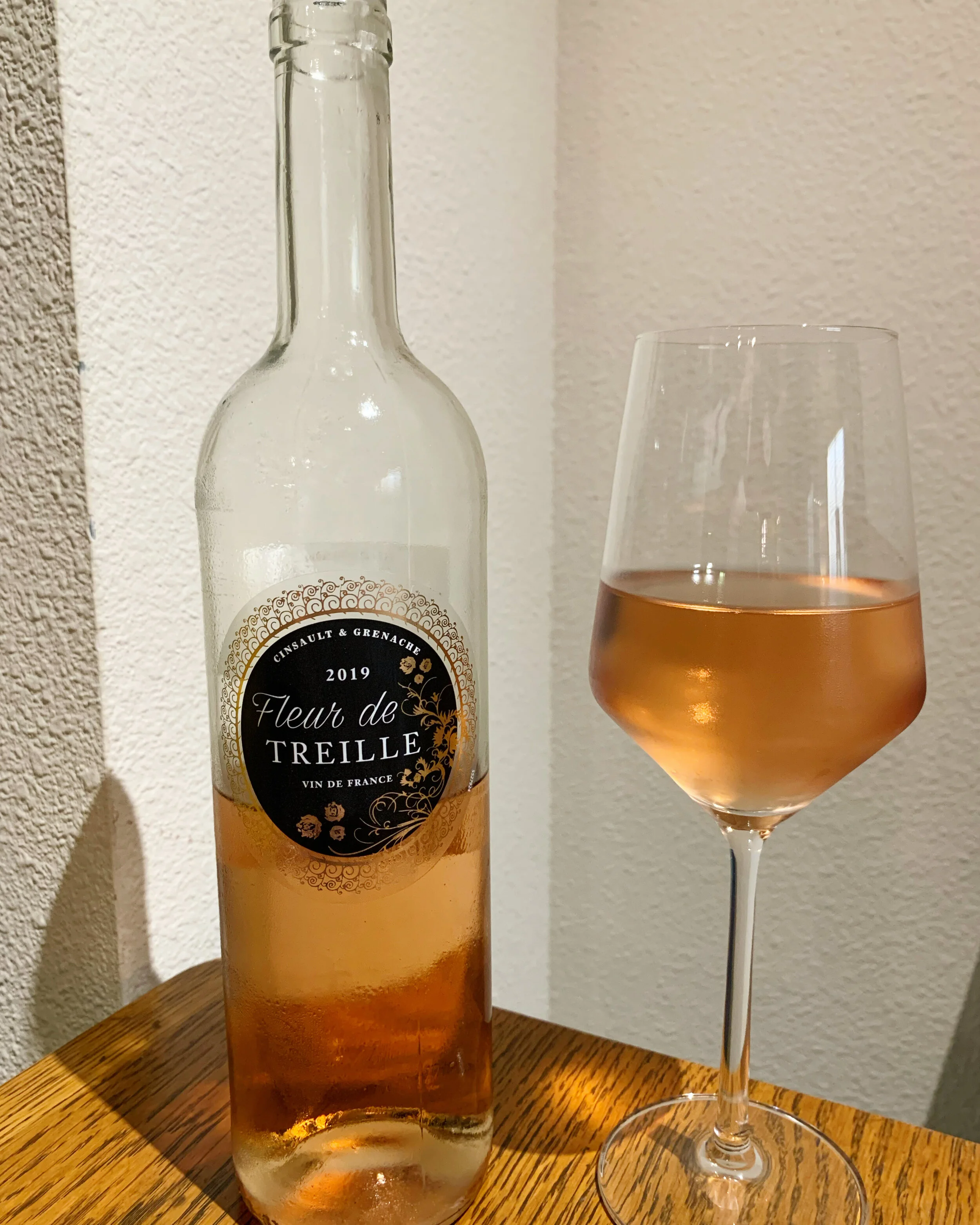 Fleur de Treille Rose