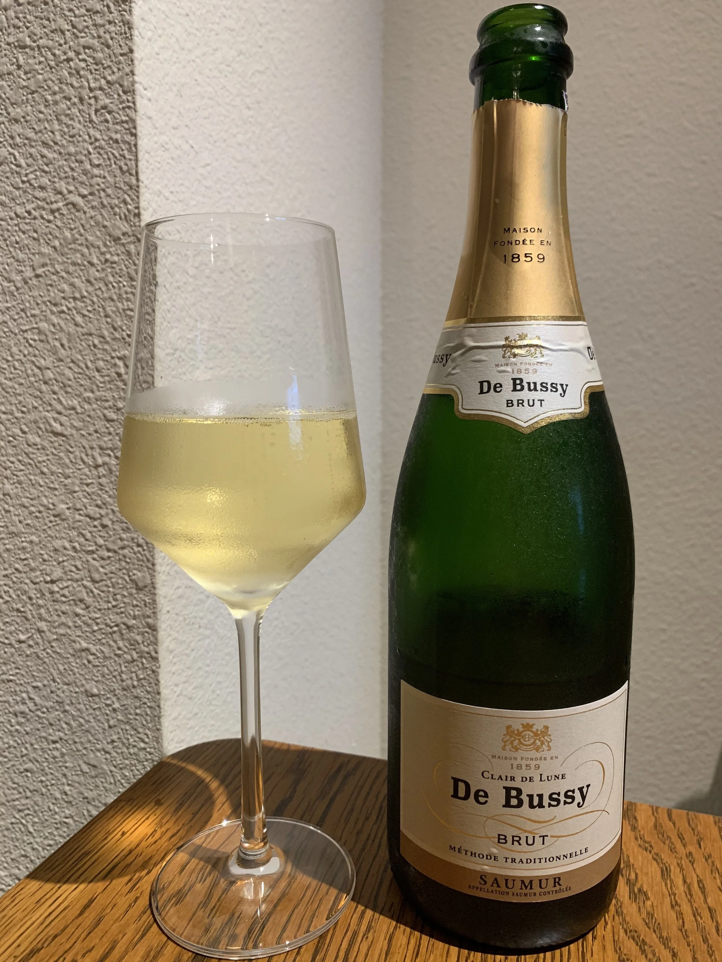 De Bussy Saumur Brut
