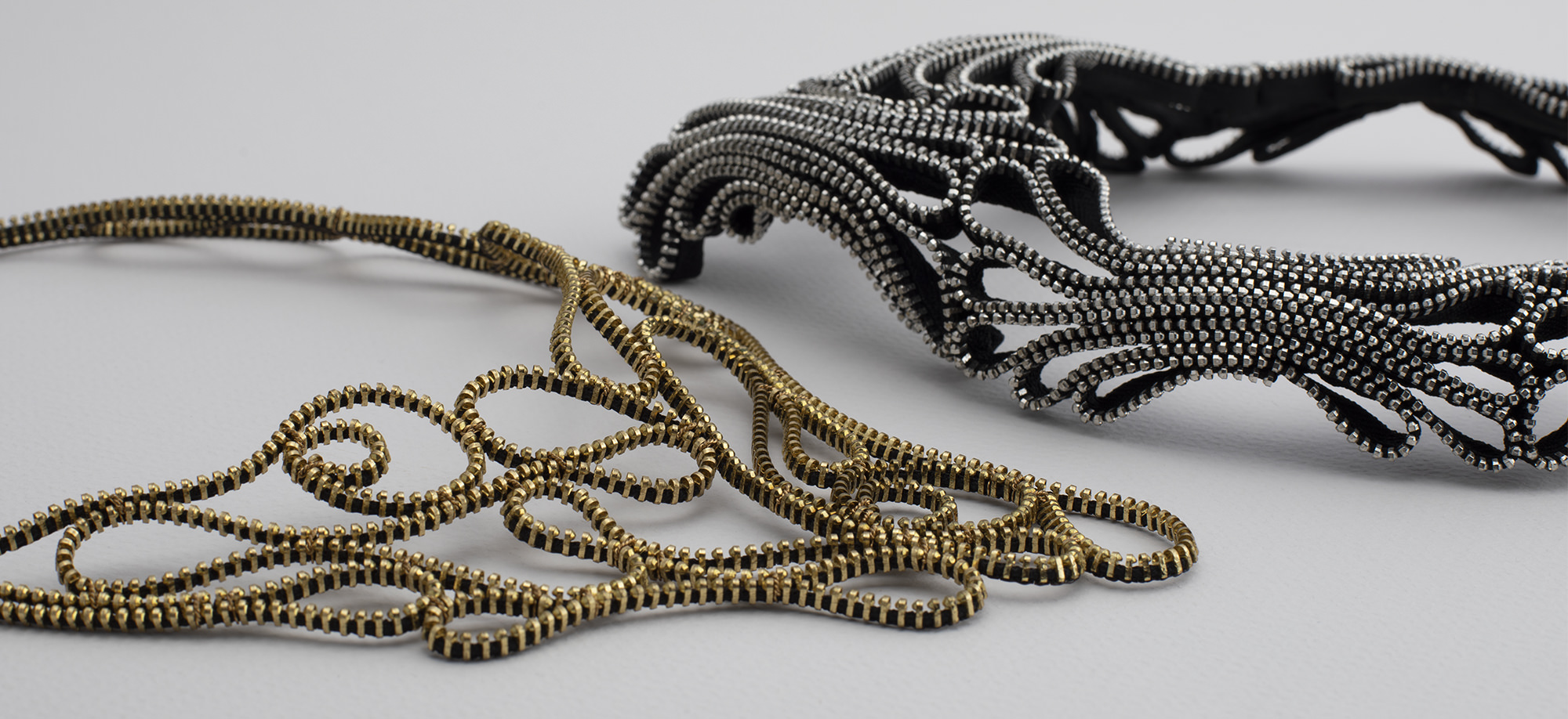 GOLDEN GARDEN ZIPPER NECKLACE — Kate Cusack