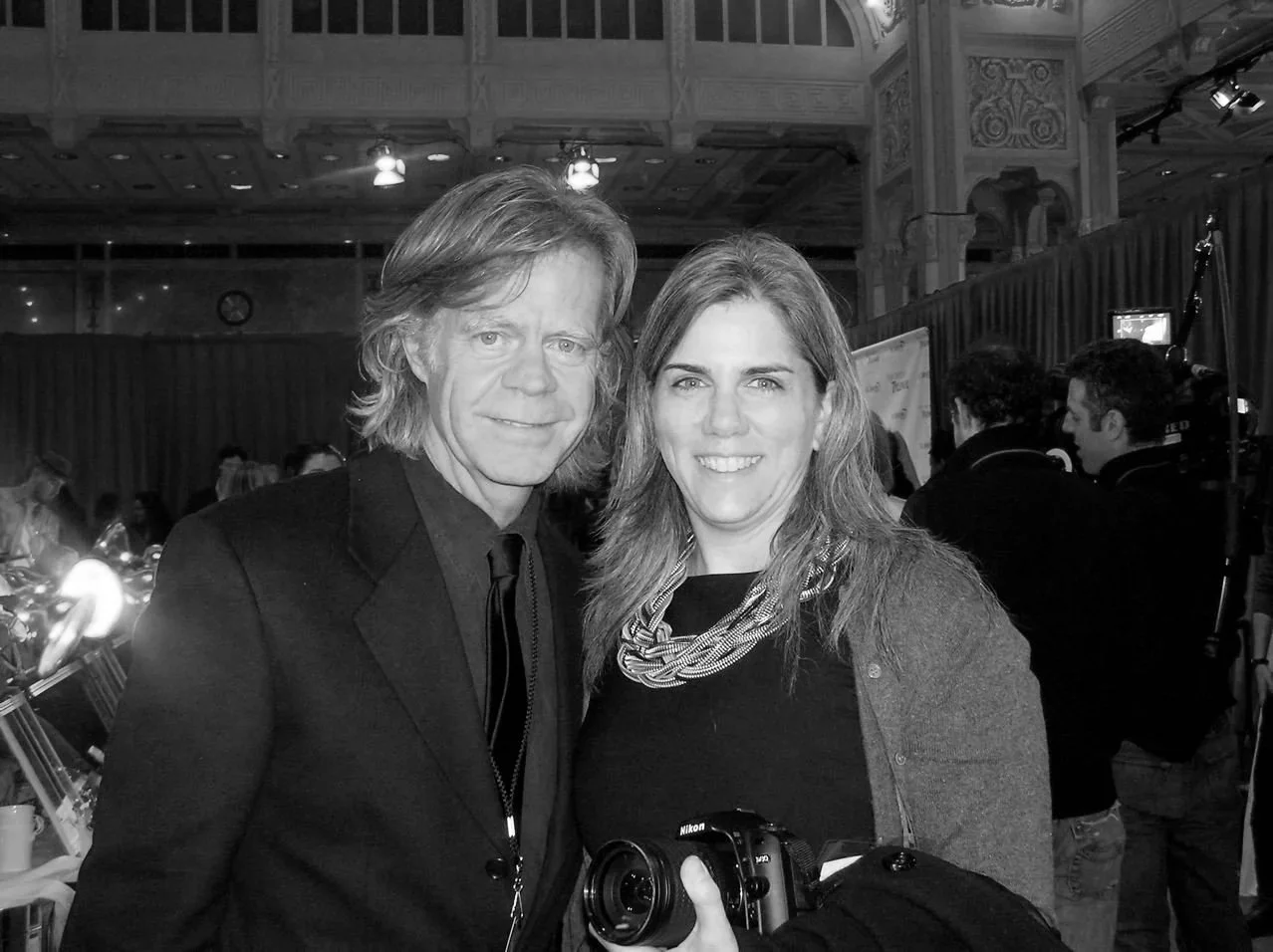 LISA + WILLIAM MACY