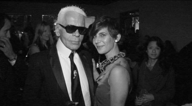 MELENA + KARL LAGERFELD