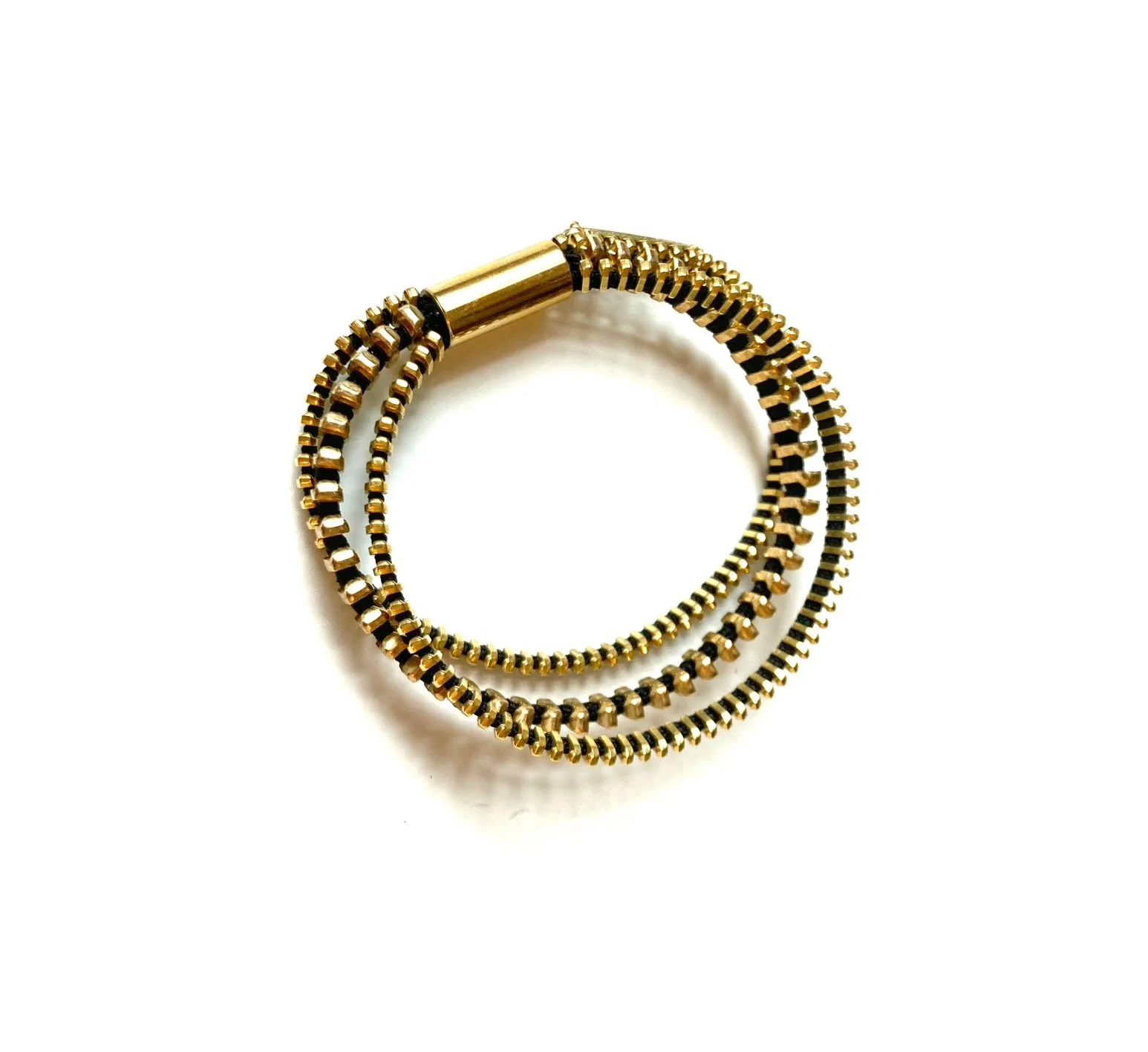 CUSACK_strand_bracelet_blk:gold.jpg