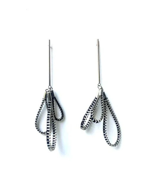 Sprinkles Zipper Earrings