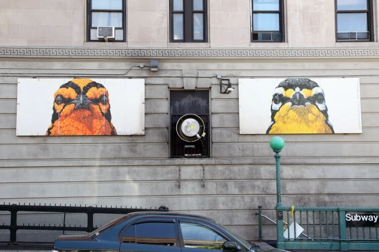 LOCAL MURAL PROJECT STRUGGLES TO CARRY MEANING FOR LOCALS