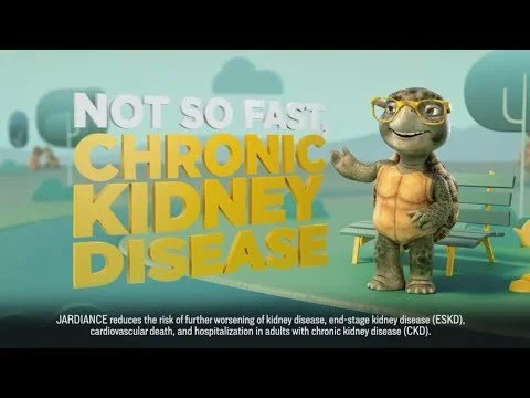 Jardiance 'Slow Is the Way To Go' Client/Agency: Evoke/Boehringer Ingelheim & Eli Lilly and Company