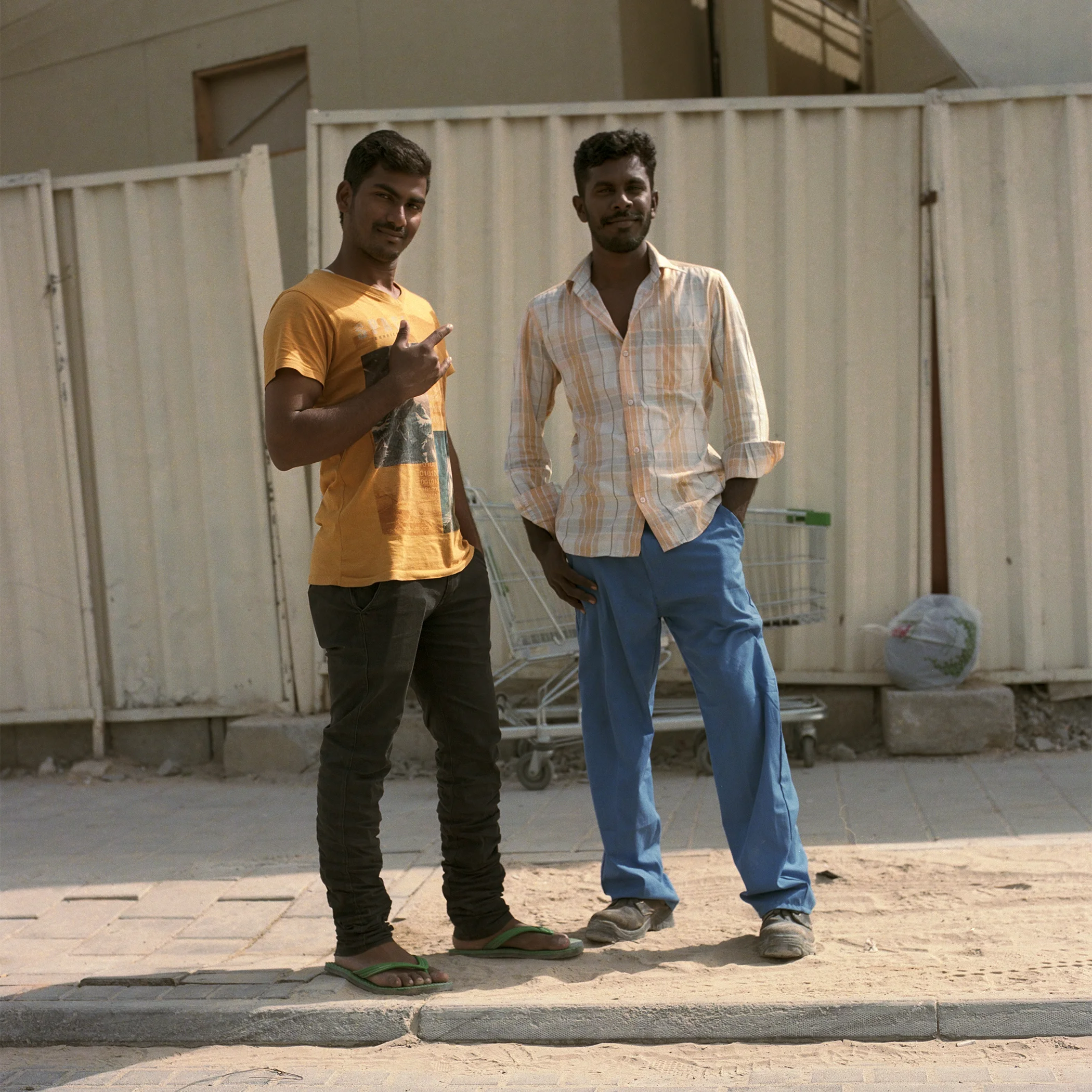 Dubai Labourers 2019