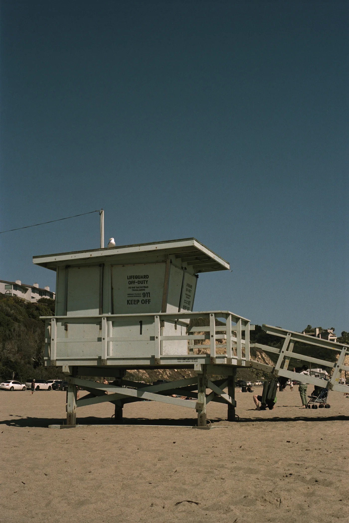 Life Guard Tower - Los Angeles