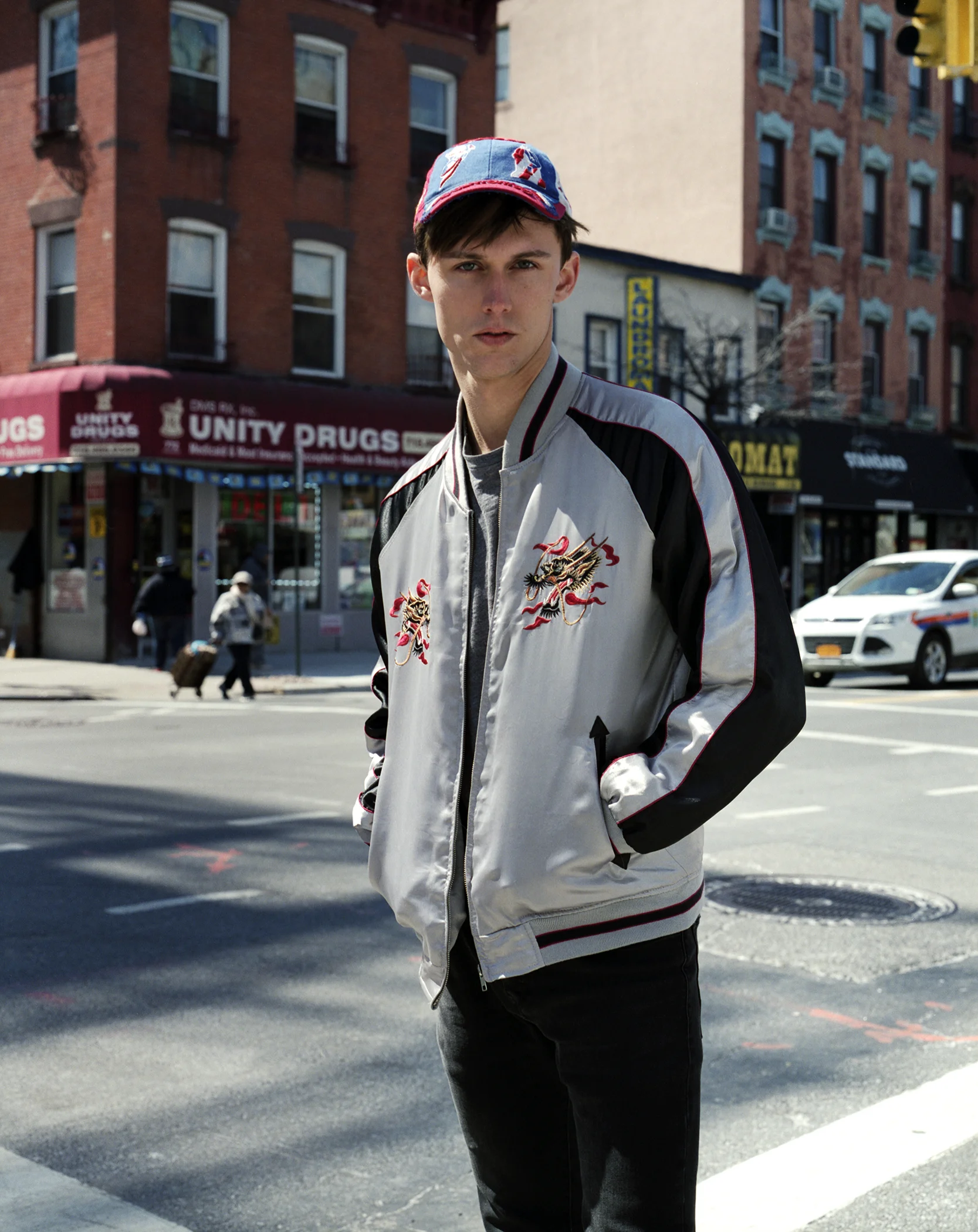 Eddie - Williamsburg, New York.