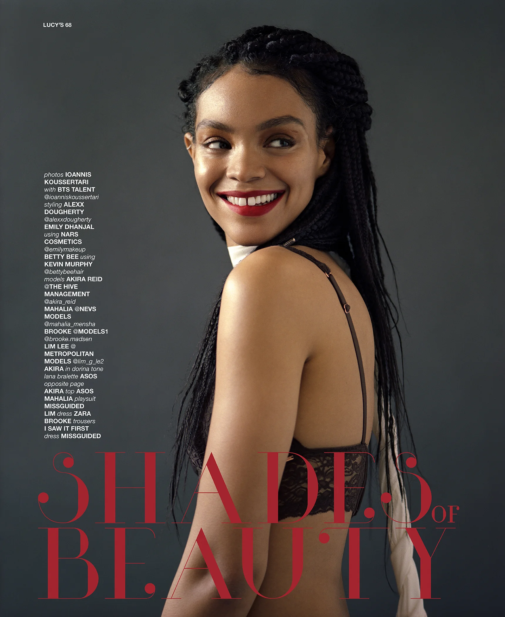 Shades of Beauty - Lucy's Magazine