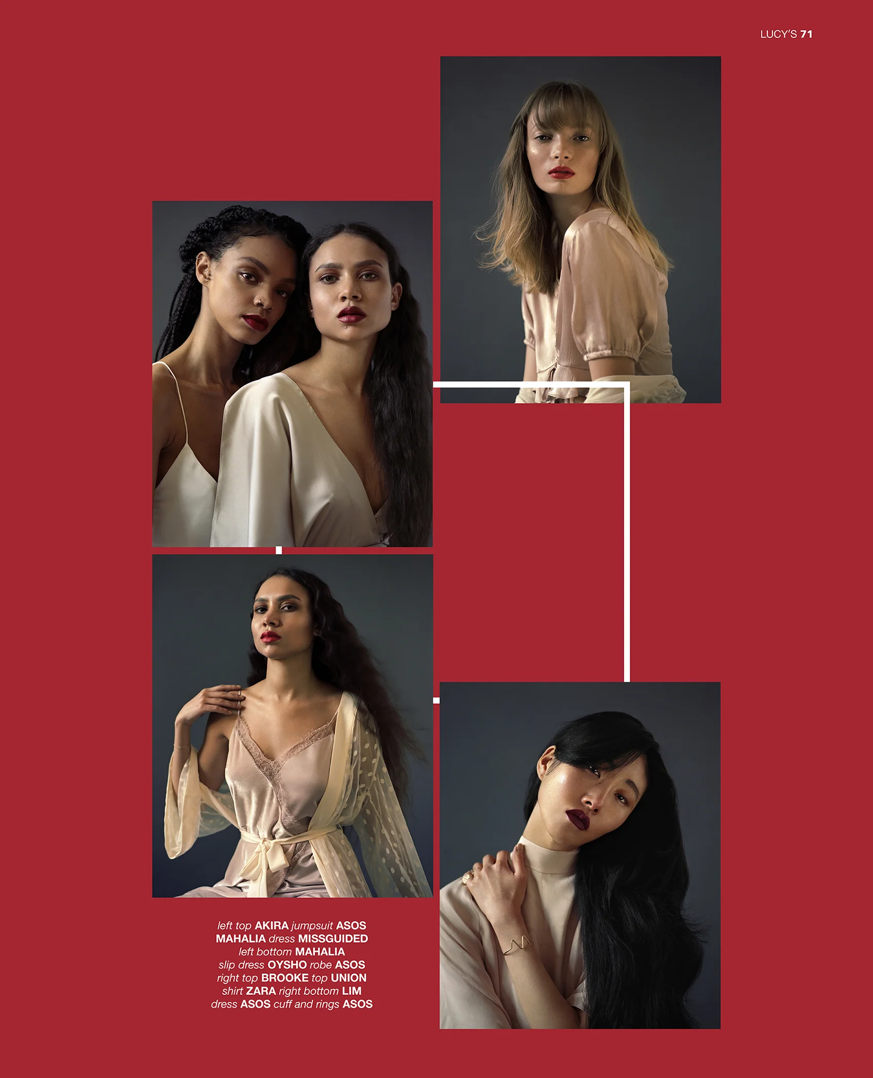 Shades of Beauty - Lucy's Magazine