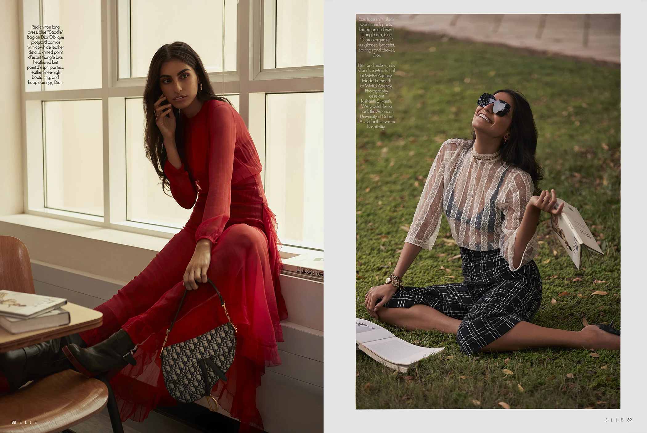 Back To School - ELLE Middle East