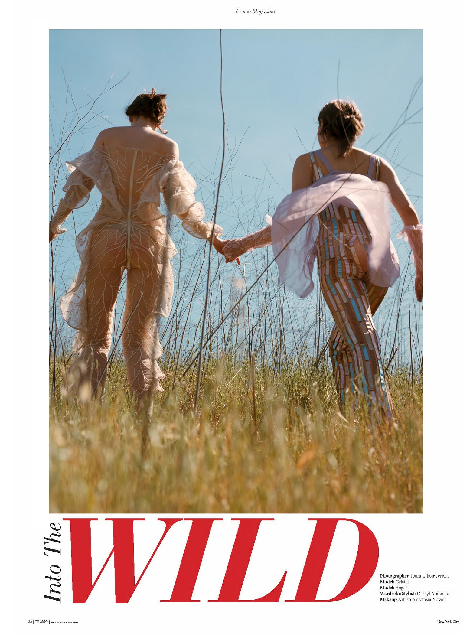 Into The Wild - Promo Magazine