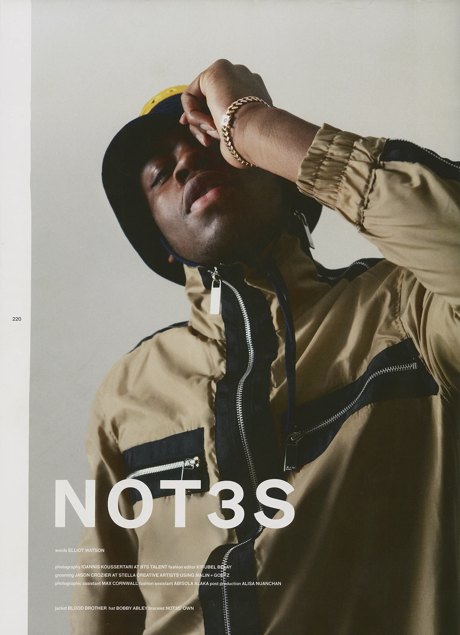 Not3s - HUNGER Issue 14