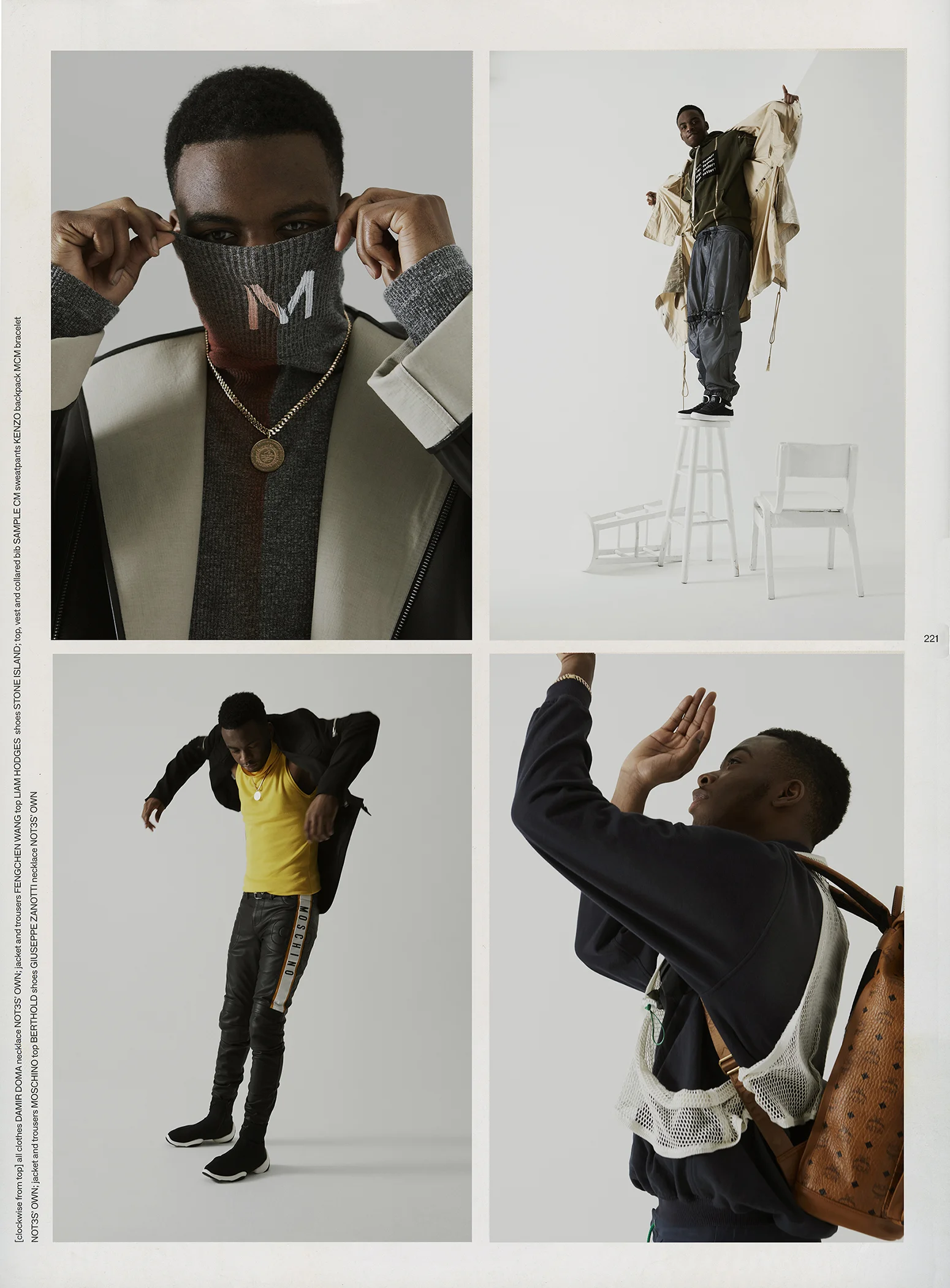 Not3s - HUNGER Issue 14