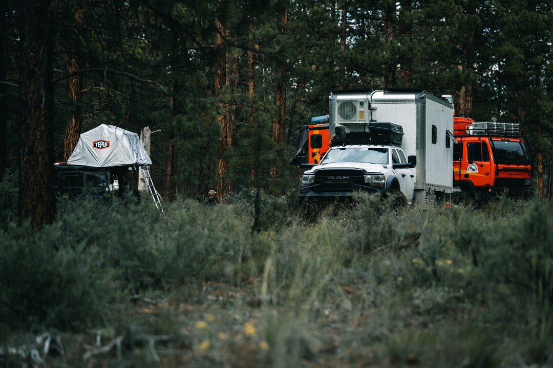 One of the coolest things we've (unintenionally) found along our journey is the amazing people and company we've had the pleasure to share camp with along the way. As natural introverts, both Kirt and I have to force ourselves out of our comfort zone