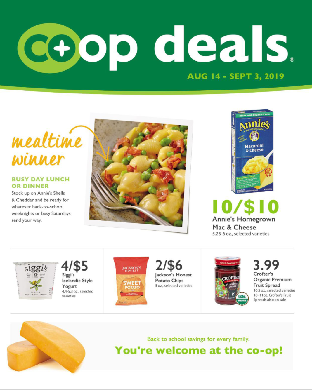 Co-op Deals Sept 4-17