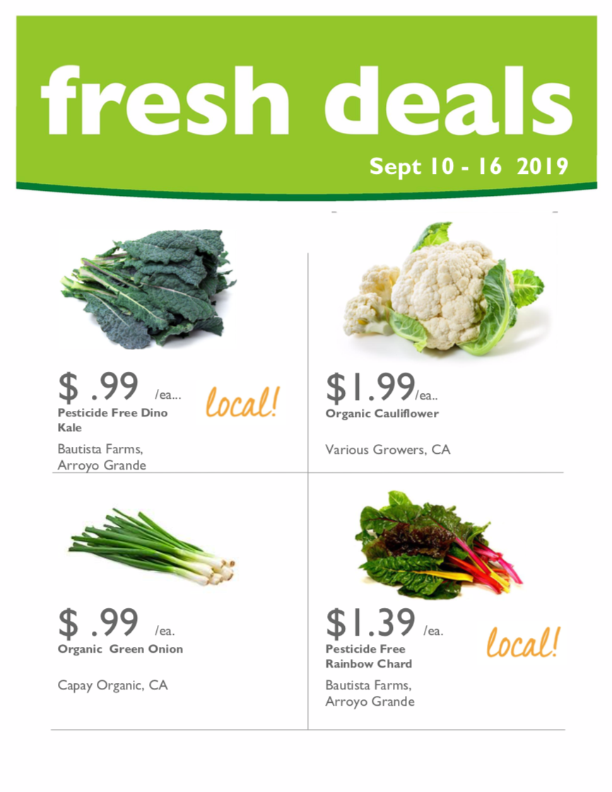Fresh Deals Sept 10-16