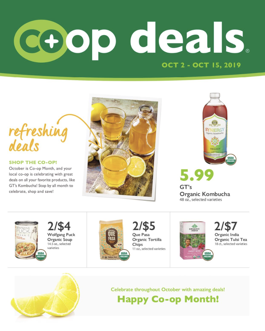 Co-op Deals Oct 2-Oct 15