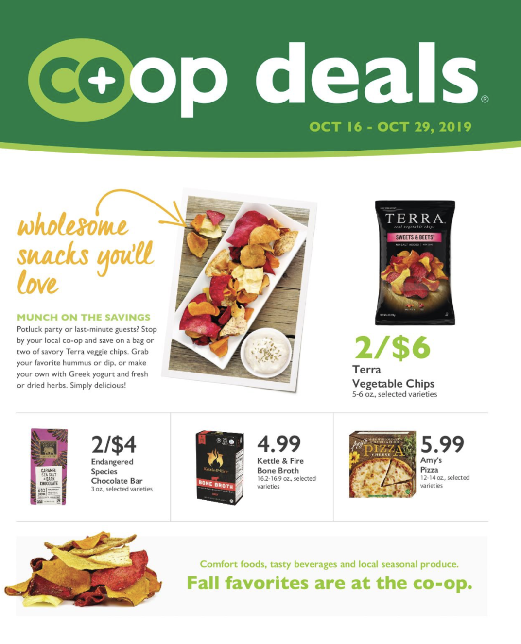 Co-op Deals Oct. 16-29