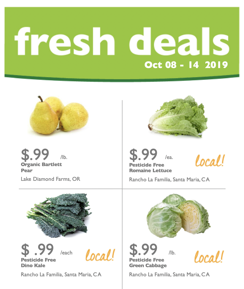 Fresh Deals Oct. 8-14