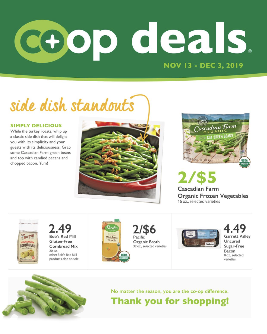 Co-op Deals Nov. 13-Dec. 3