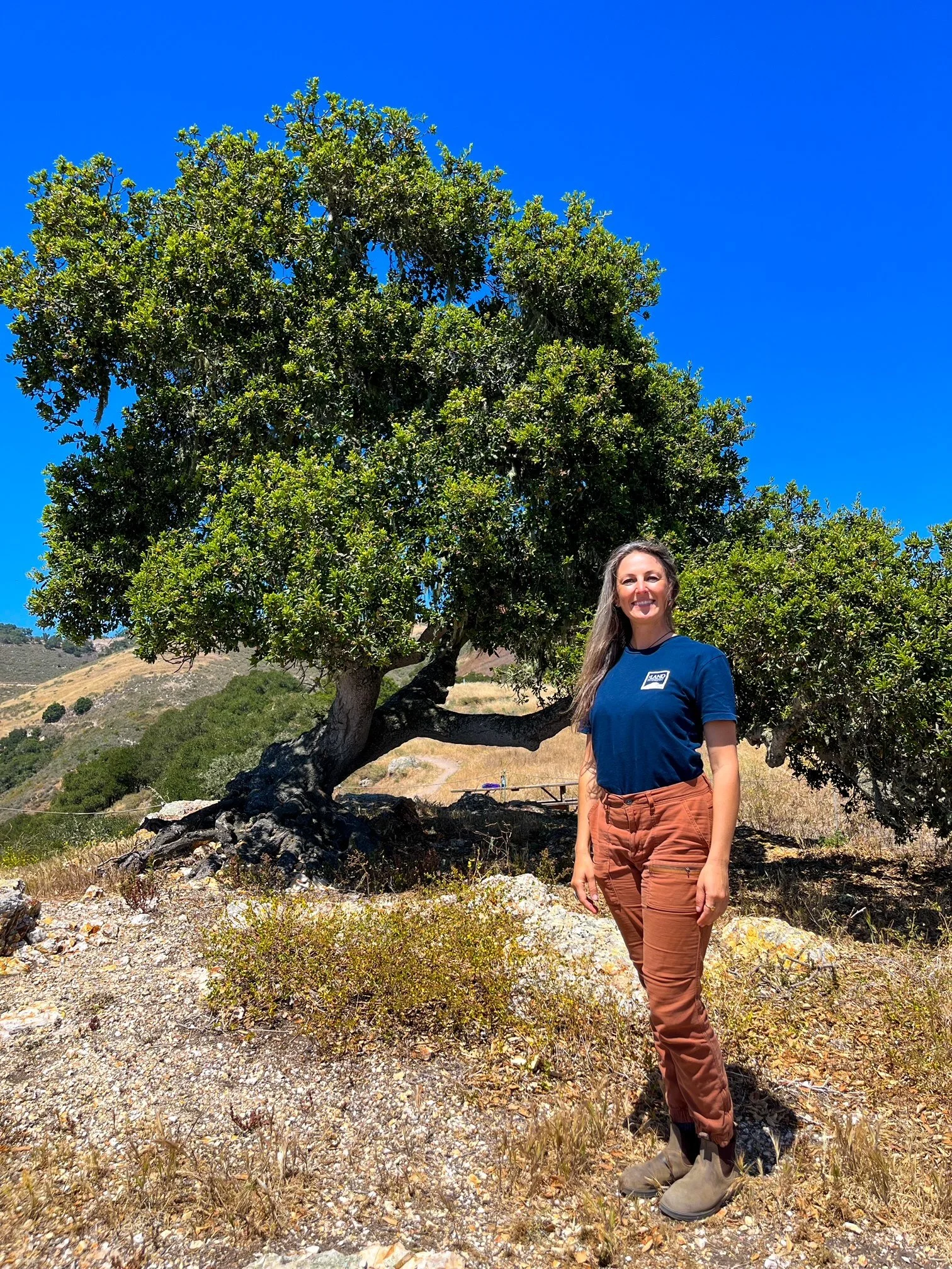 we donated nearly $3,000 to the Land Conservancy of SLO - May/June 2022