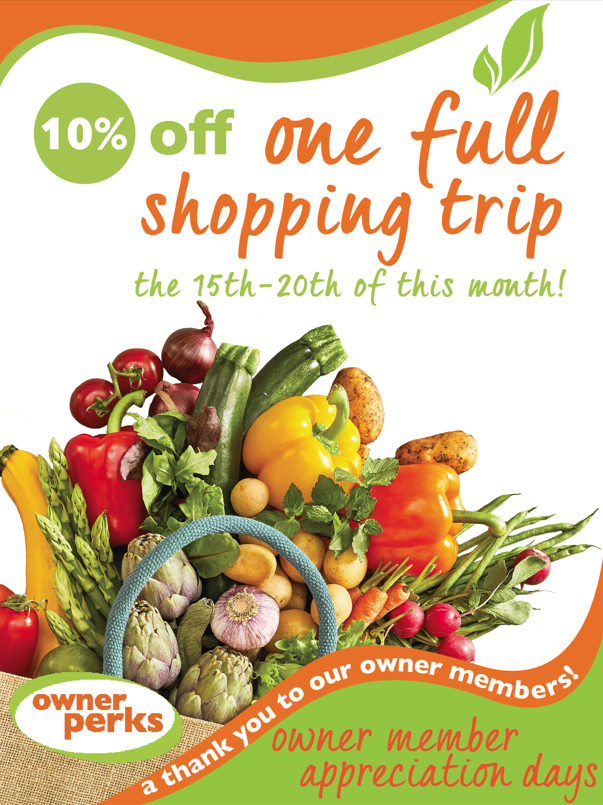 Owner Appreciation Days April 15th-20h!